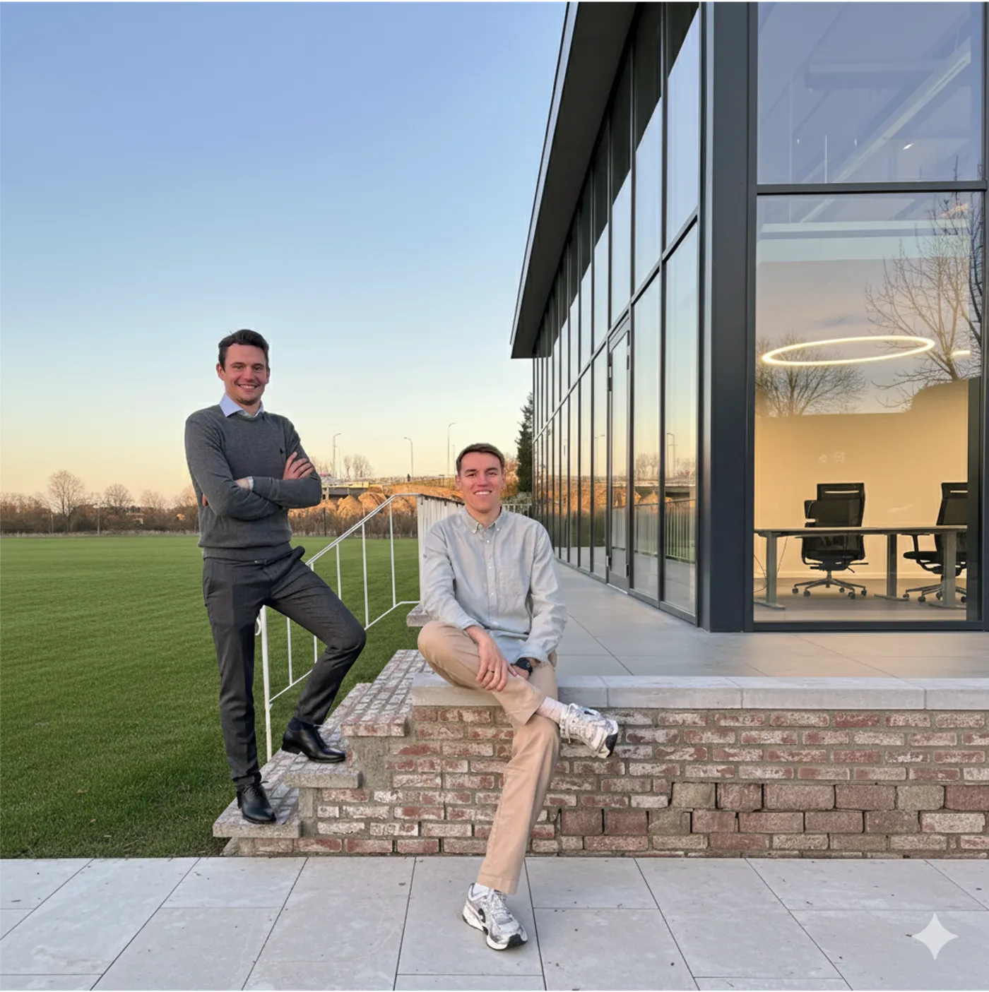 Maxime Dedeyne and Siemen Vander Sande