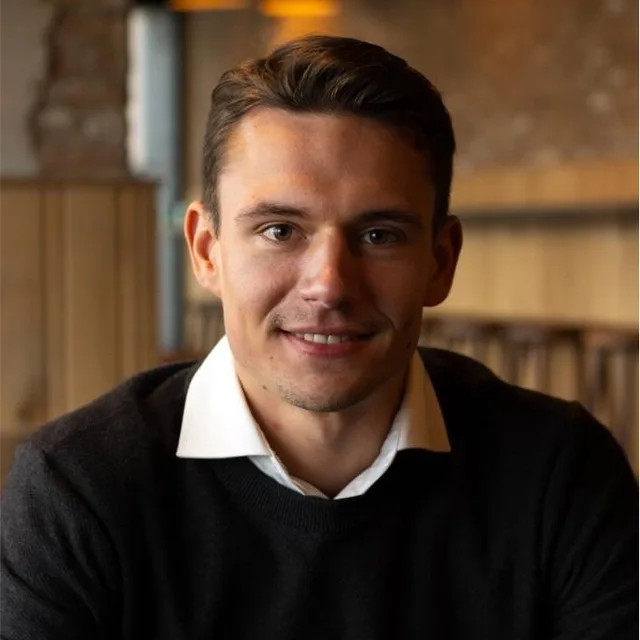 Portret van Maxime Dedeyne