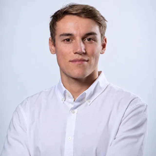 Portret van Siemen Vander Sande